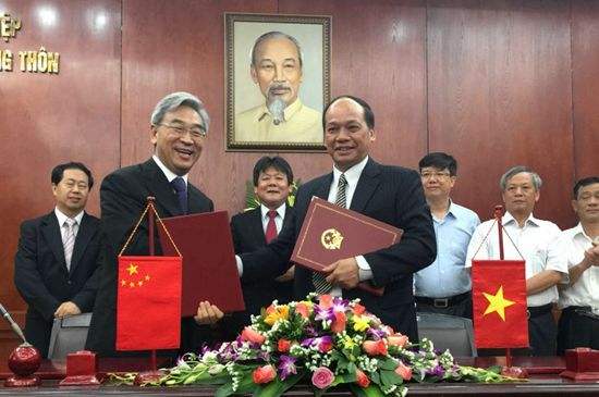 越南农业与农村发展部部长阮春强