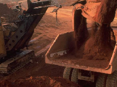 10月底中国进口铝土矿库存量环比上升3.4%